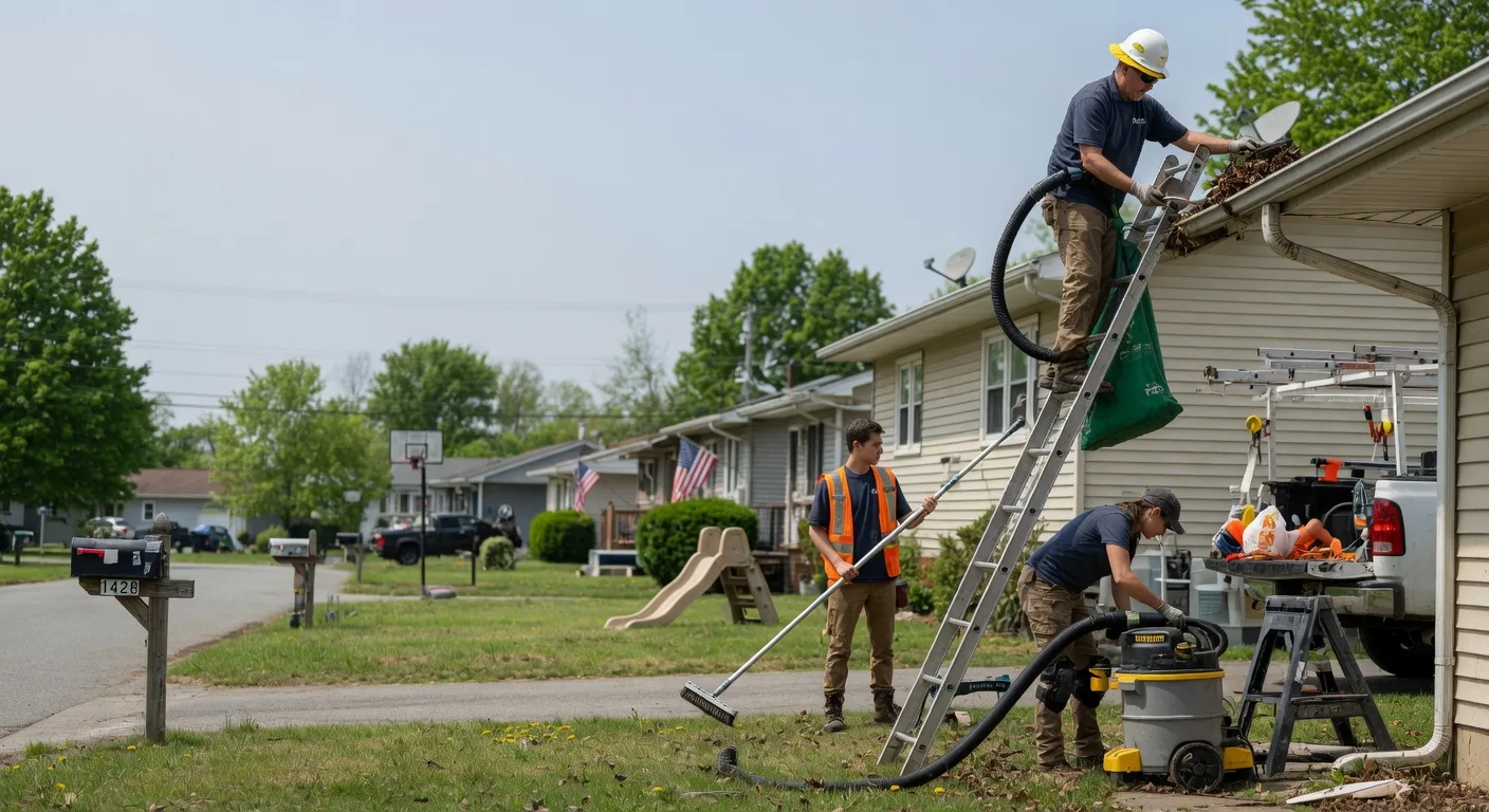 Gutter Installation in Ferrum, VA near me